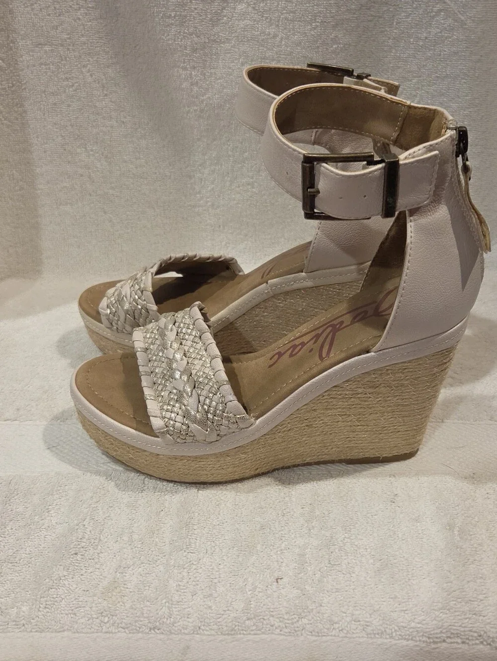 ZODIAC SABEEN ESPADRILLE WEDGE SHOES
